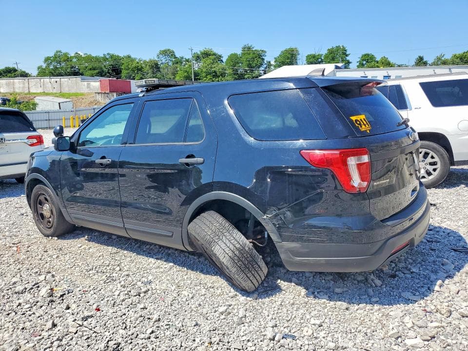 2018 FORD EXPLORER POLICE INTERCEPTOR 2