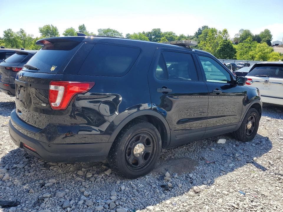 2018 FORD EXPLORER POLICE INTERCEPTOR 3