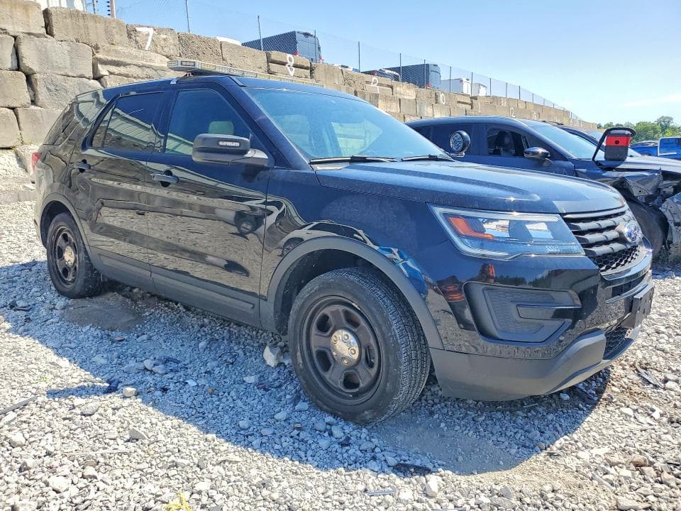 2018 FORD EXPLORER POLICE INTERCEPTOR 4