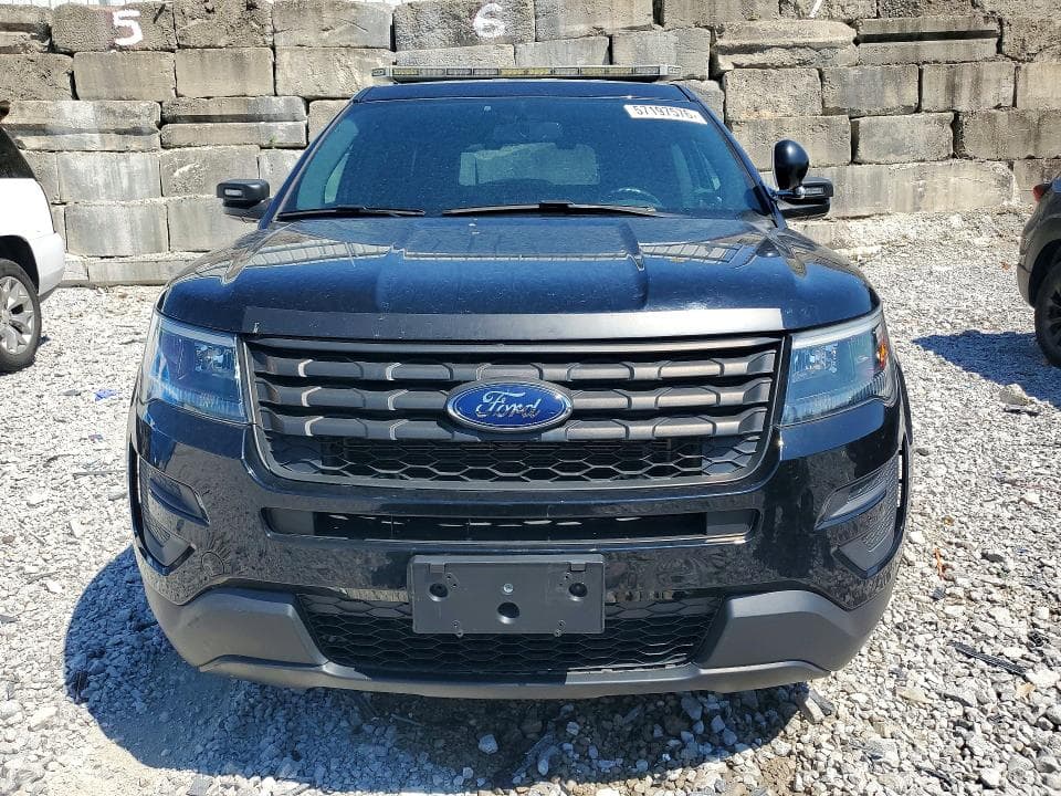 2018 FORD EXPLORER POLICE INTERCEPTOR 5
