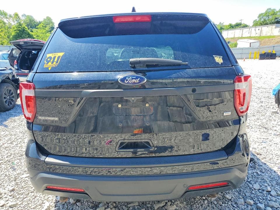 2018 FORD EXPLORER POLICE INTERCEPTOR 6