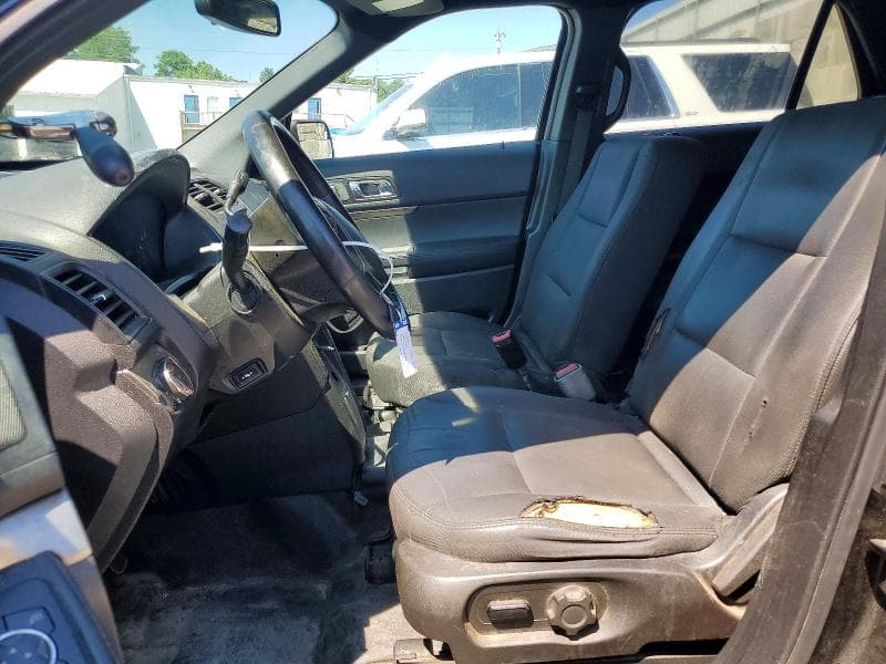 2018 FORD EXPLORER POLICE INTERCEPTOR 7