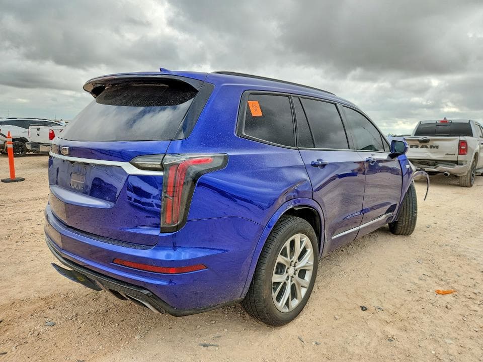 2020 CADILLAC XT6 SPORT SPORT 3