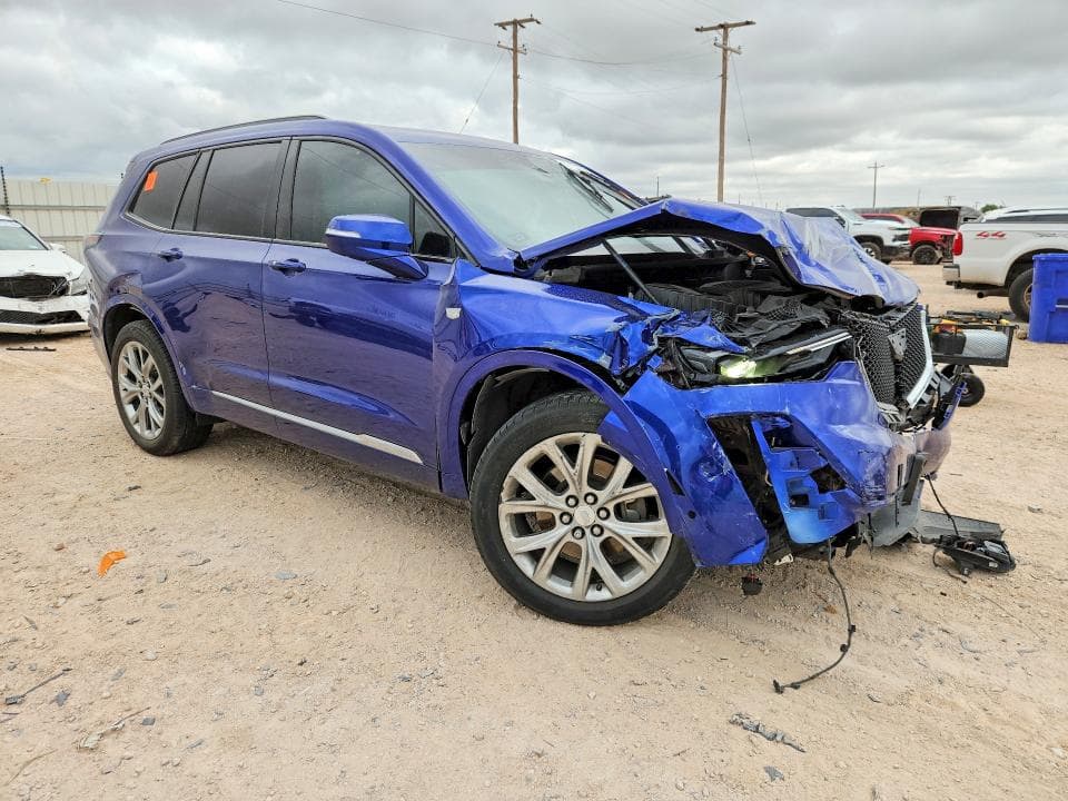 2020 CADILLAC XT6 SPORT SPORT 4