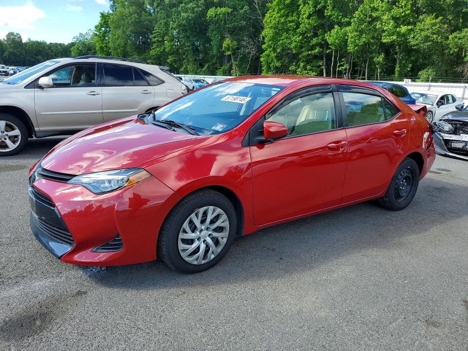 2019 TOYOTA COROLLA LE - 1