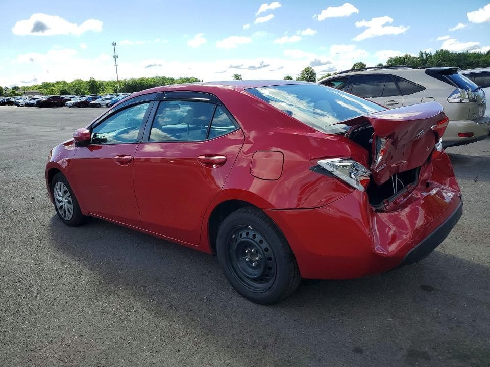 2019 TOYOTA COROLLA LE 2
