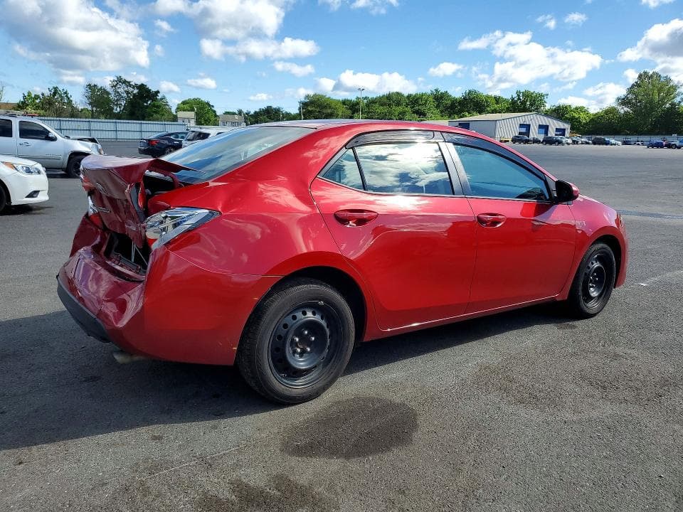 2019 TOYOTA COROLLA LE 3