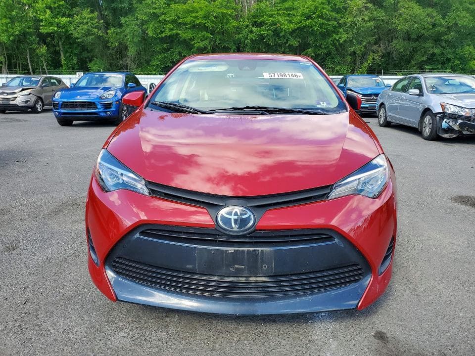 2019 TOYOTA COROLLA LE 5