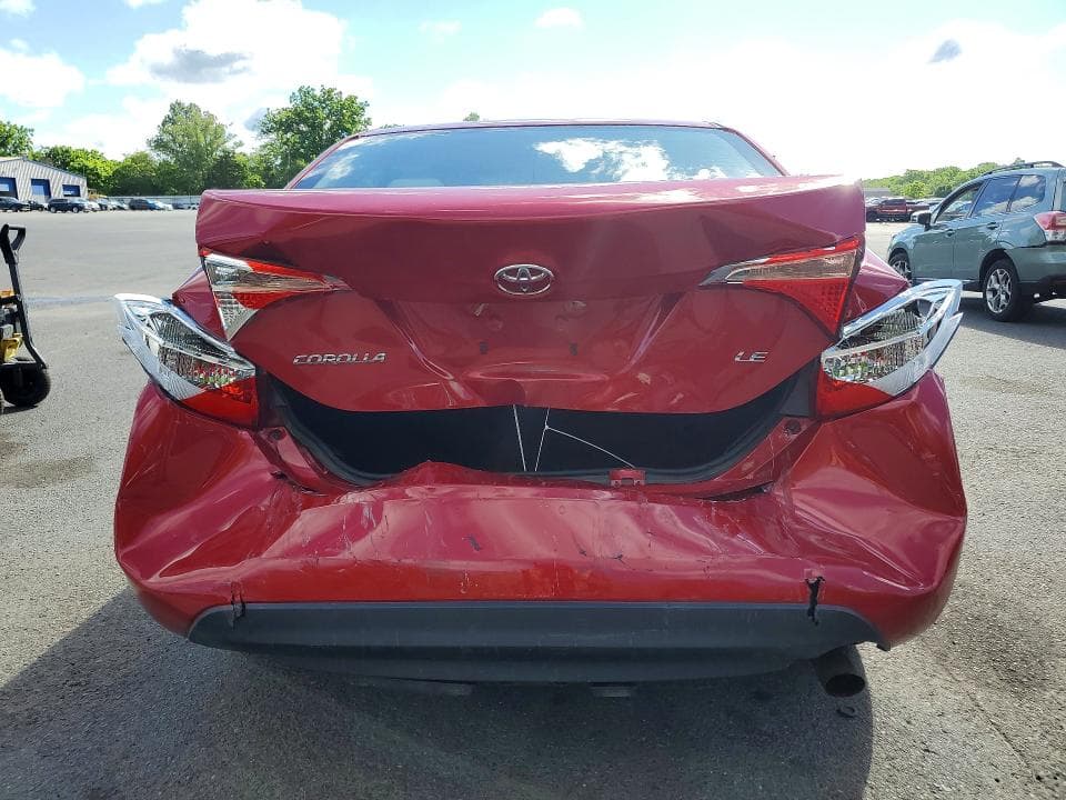 2019 TOYOTA COROLLA LE 6
