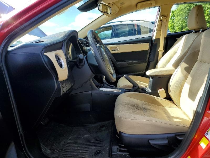2019 TOYOTA COROLLA LE 7