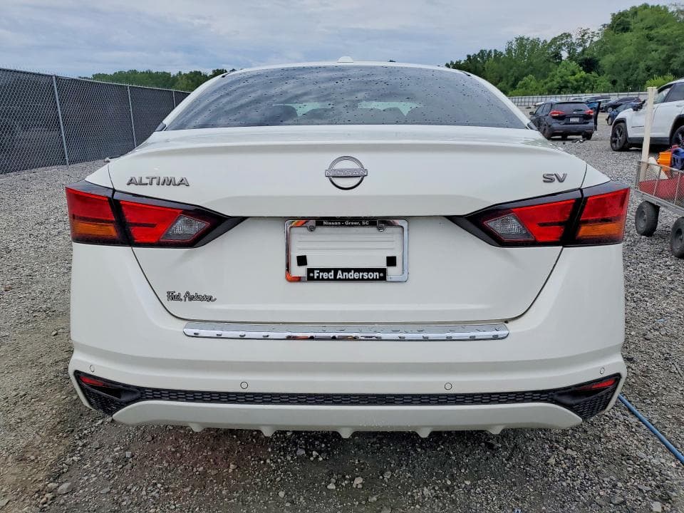 2023 NISSAN ALTIMA SV 6