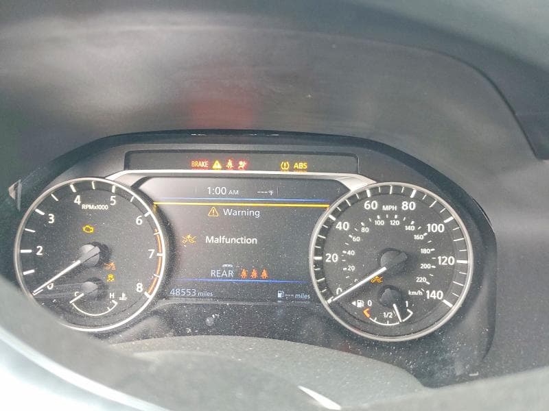 2023 NISSAN ALTIMA SV 9