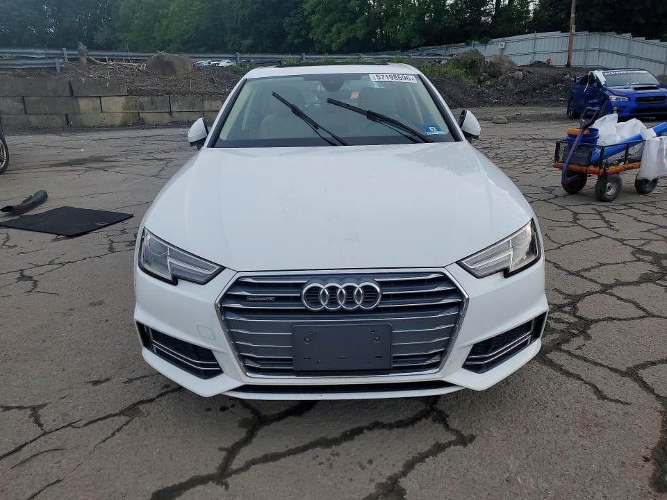 2018 AUDI A4 PREMIUM 5