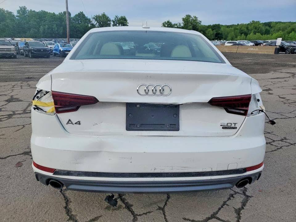 2018 AUDI A4 PREMIUM 6