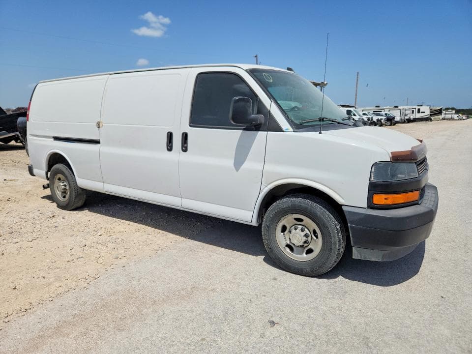 2019 CHEVROLET EXPRESS G3500 4