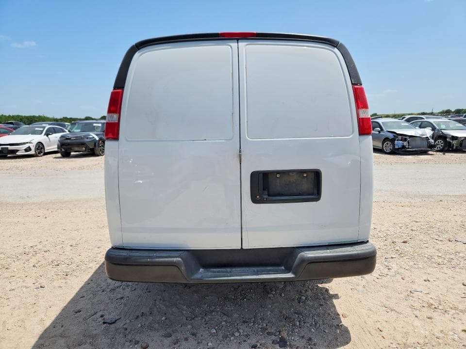 2019 CHEVROLET EXPRESS G3500 6