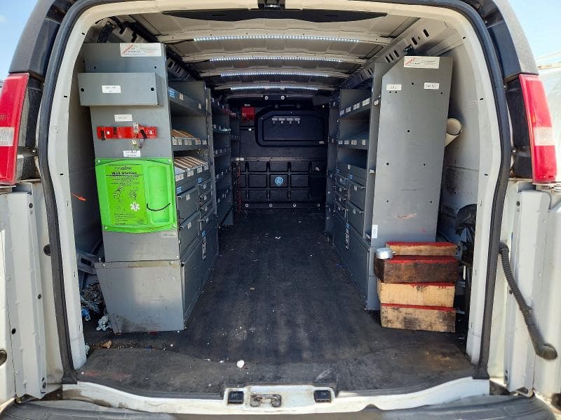 2019 CHEVROLET EXPRESS G3500 10