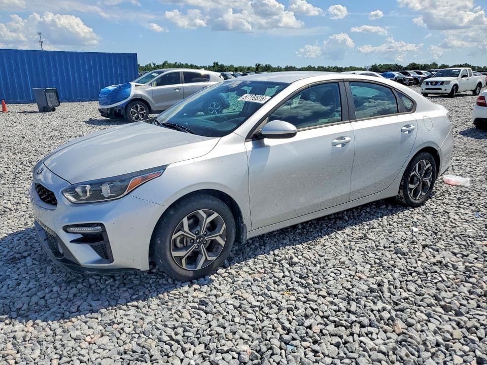 2019 KIA FORTE LXS