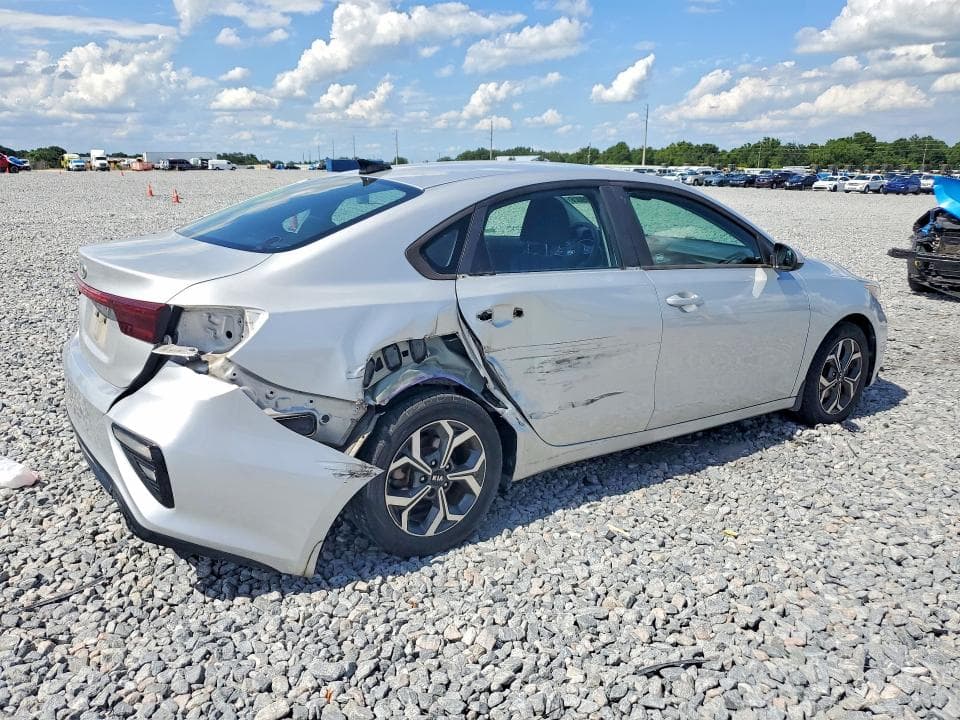 2019 KIA FORTE LXS 3