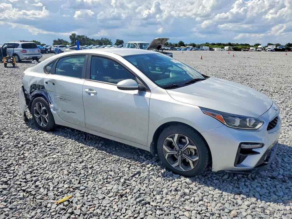 2019 KIA FORTE LXS 4
