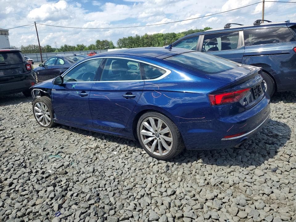 2018 AUDI A5 PREMIUM PLUS 2
