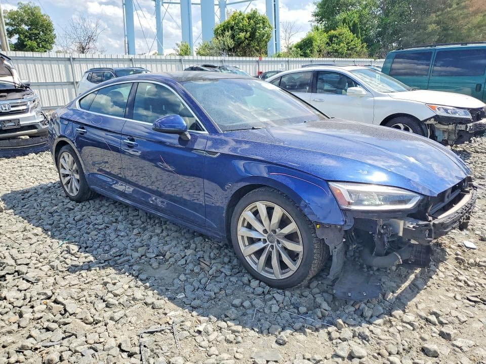2018 AUDI A5 PREMIUM PLUS 4