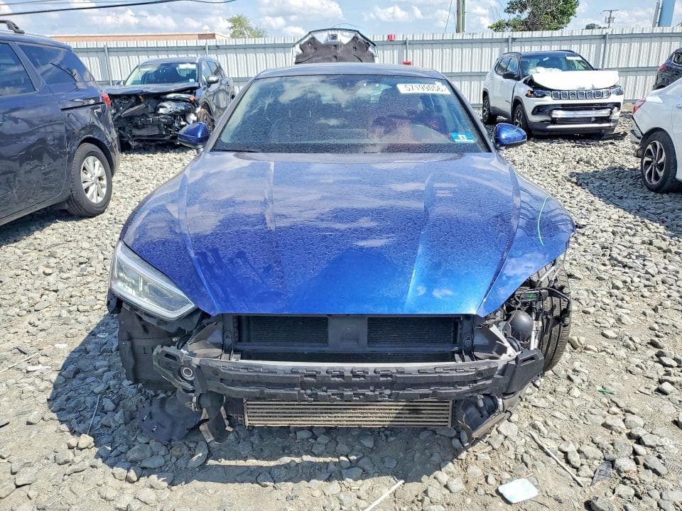 2018 AUDI A5 PREMIUM PLUS 5