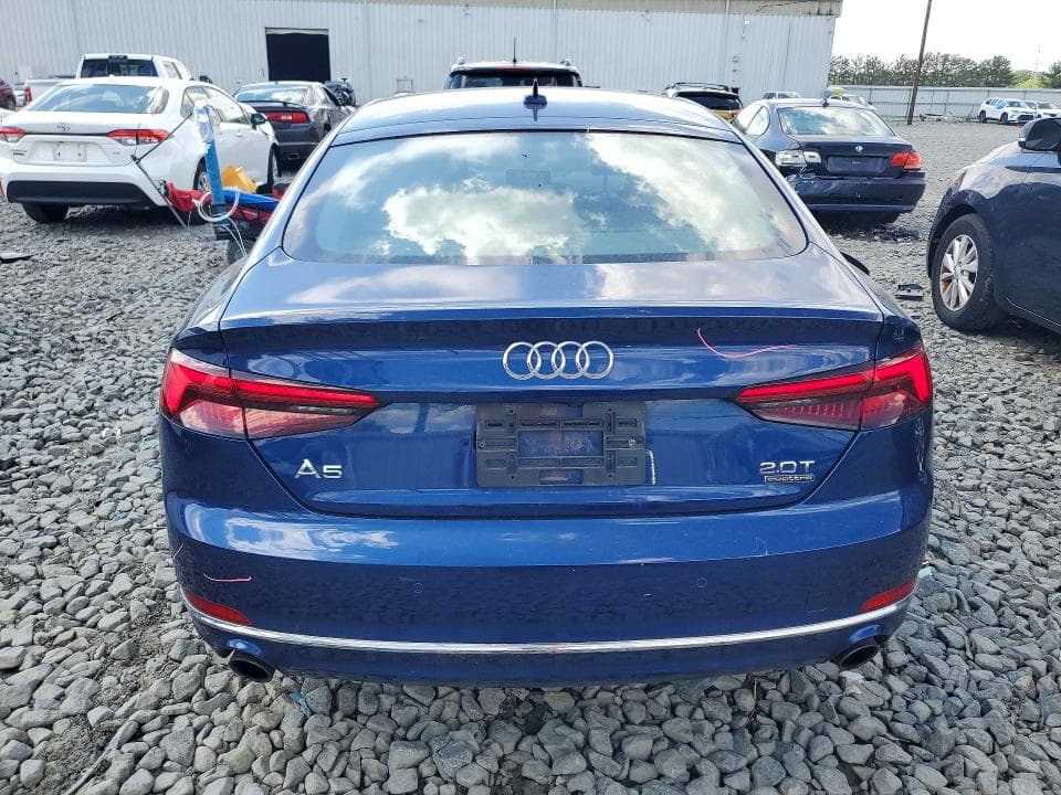 2018 AUDI A5 PREMIUM PLUS 6