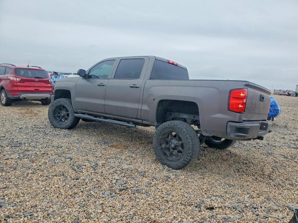 2017 CHEVROLET SILVERADO K1500 LT 2