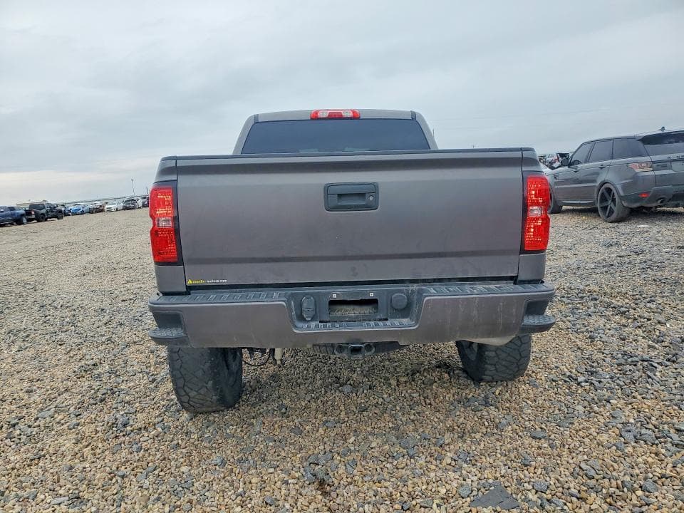 2017 CHEVROLET SILVERADO K1500 LT 6