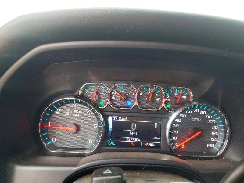 2017 CHEVROLET SILVERADO K1500 LT 9