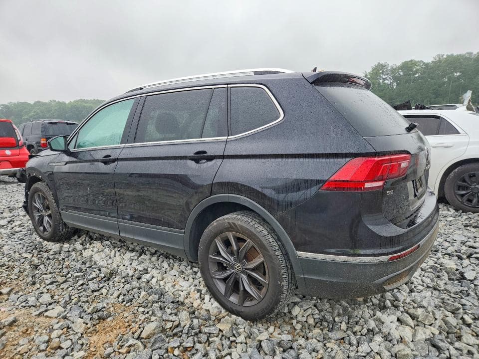 2022 VOLKSWAGEN TIGUAN SE 2