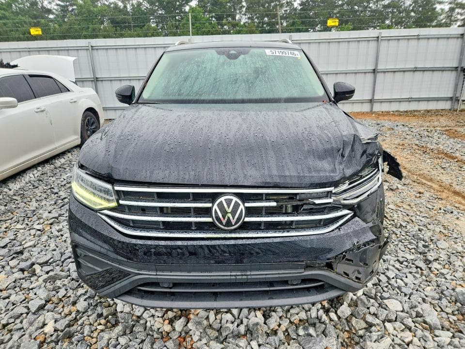 2022 VOLKSWAGEN TIGUAN SE 5