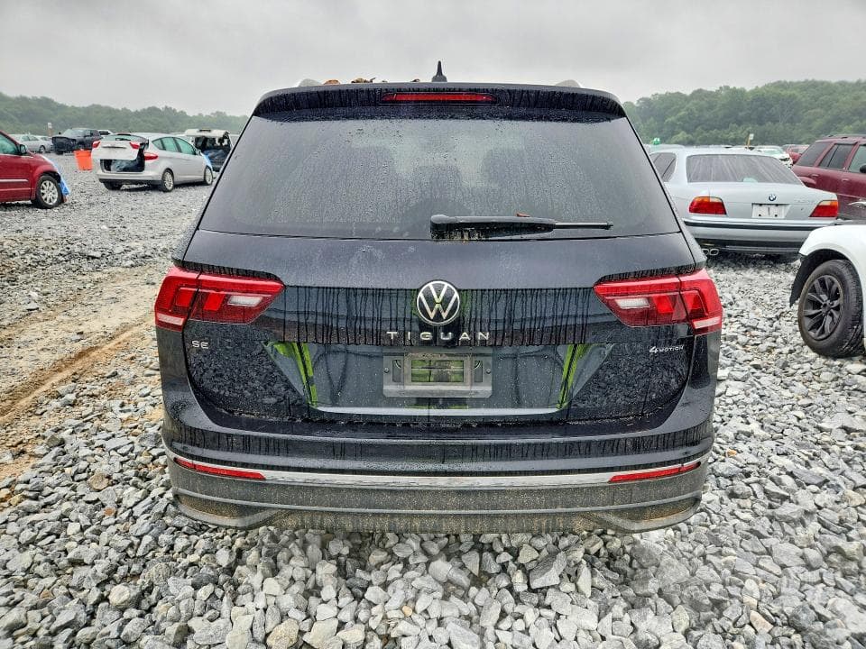 2022 VOLKSWAGEN TIGUAN SE 6