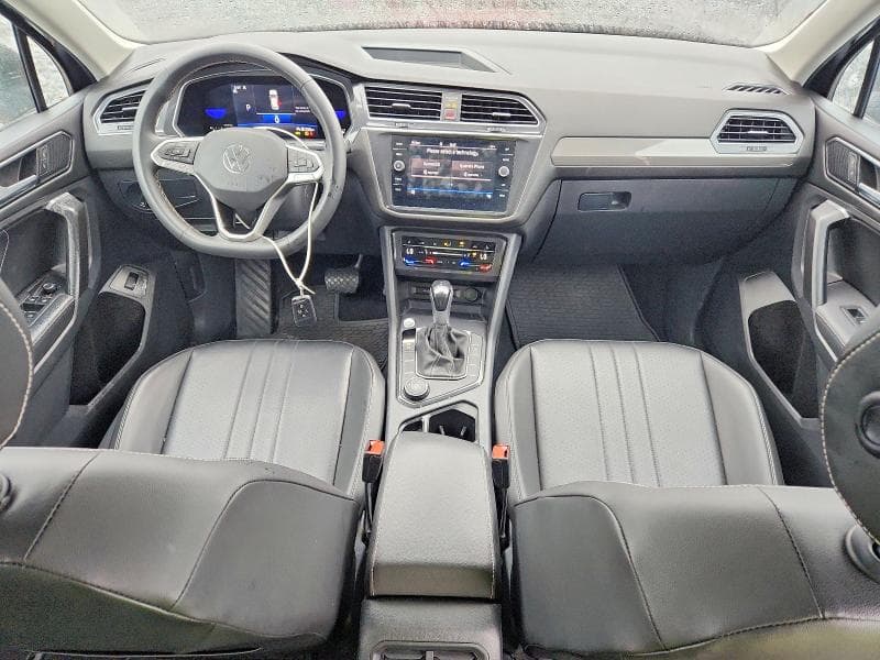 2022 VOLKSWAGEN TIGUAN SE 8