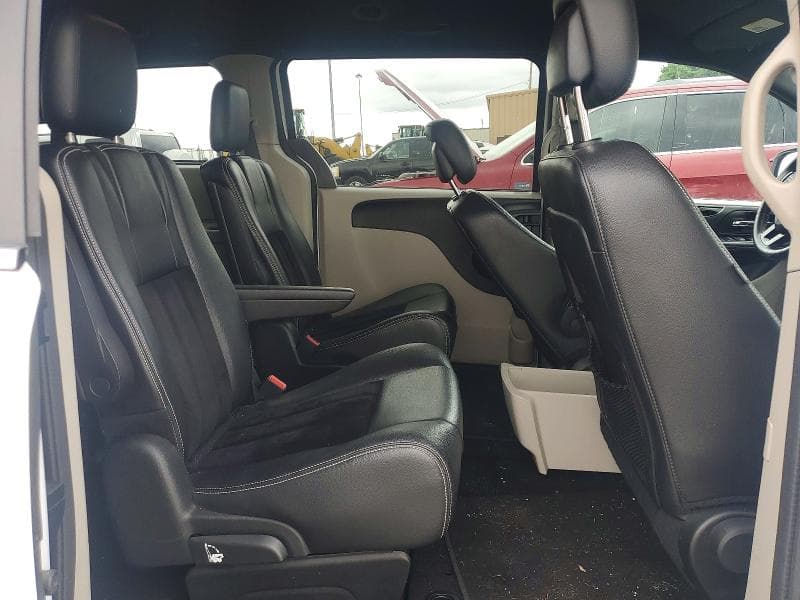 2017 DODGE GRAND CARAVAN SXT 11