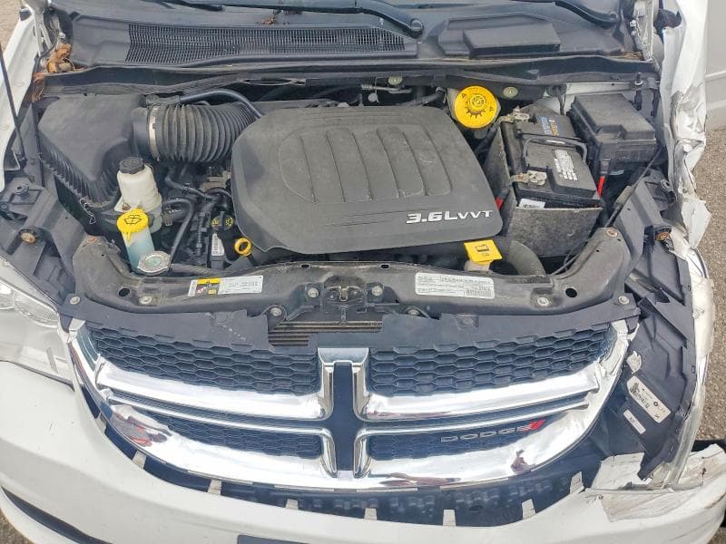 2017 DODGE GRAND CARAVAN SXT 12