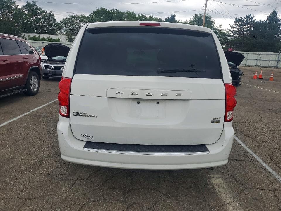 2017 DODGE GRAND CARAVAN SXT 6