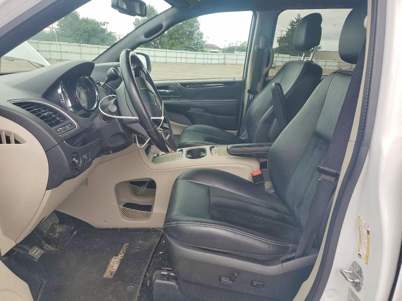 2017 DODGE GRAND CARAVAN SXT 7