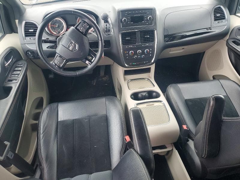 2017 DODGE GRAND CARAVAN SXT 8