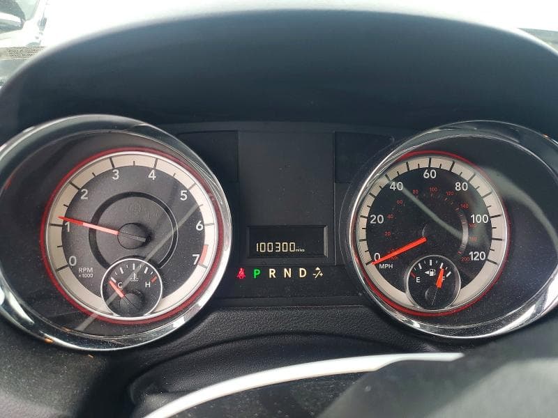 2017 DODGE GRAND CARAVAN SXT 9