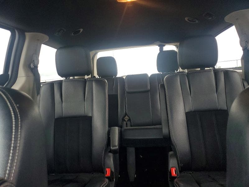 2017 DODGE GRAND CARAVAN SXT 10