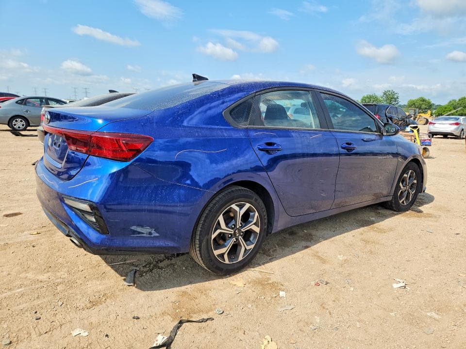 2021 KIA FORTE LXS LXS 3