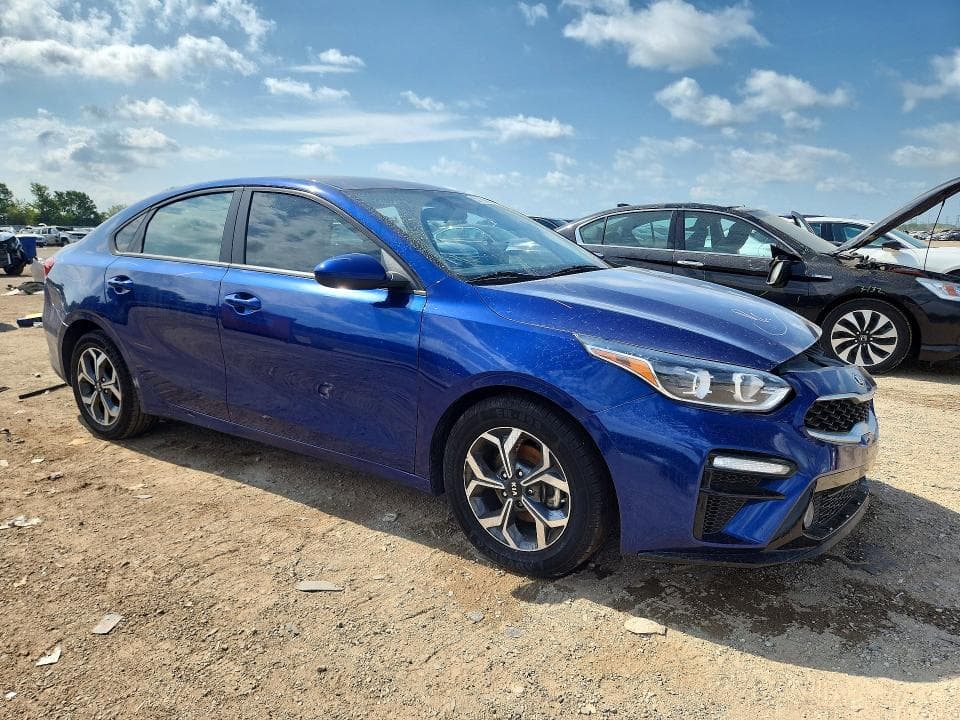 2021 KIA FORTE LXS LXS 4