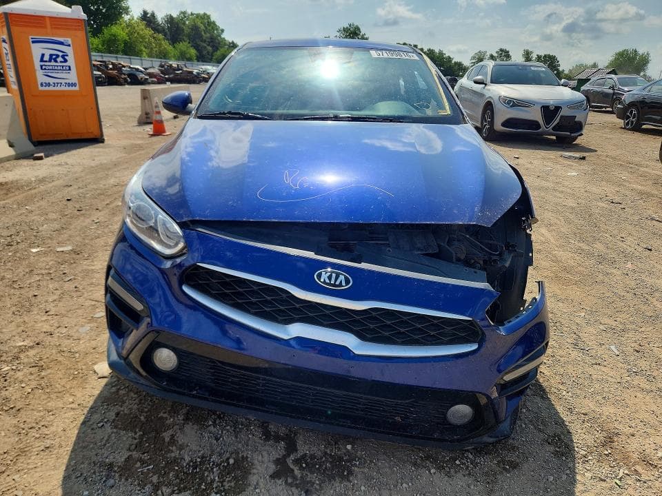 2021 KIA FORTE LXS LXS 5