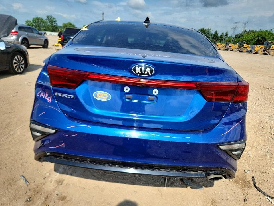 2021 KIA FORTE LXS LXS 6