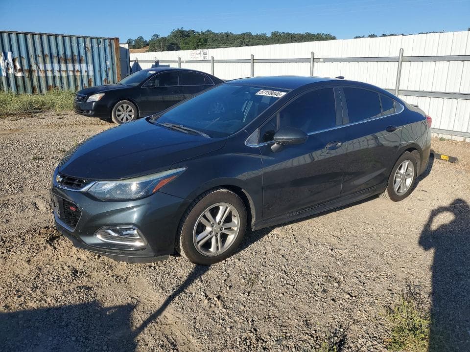 2018 CHEVROLET CRUZE LT - 1