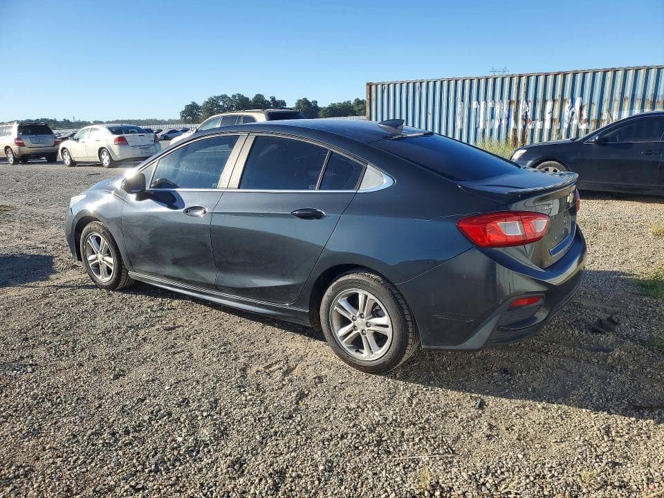 2018 CHEVROLET CRUZE LT 2