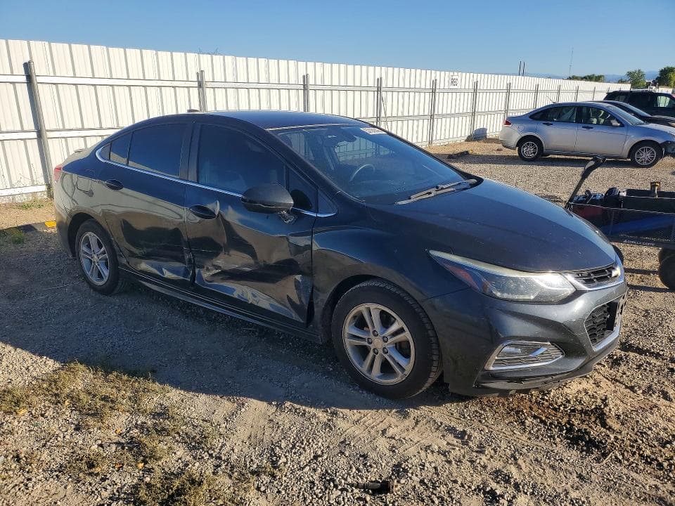 2018 CHEVROLET CRUZE LT 4
