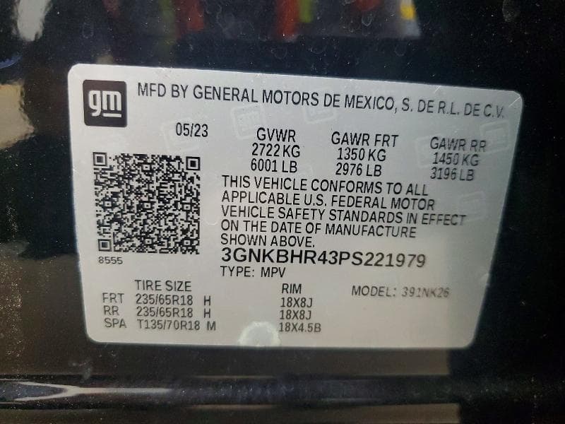 2023 CHEVROLET BLAZER 1LT 13